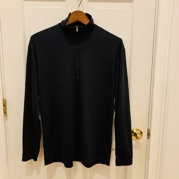 Men Vintage Patagonia Capilene Base Layer Half Zip Size Large - Picture 1 of 8